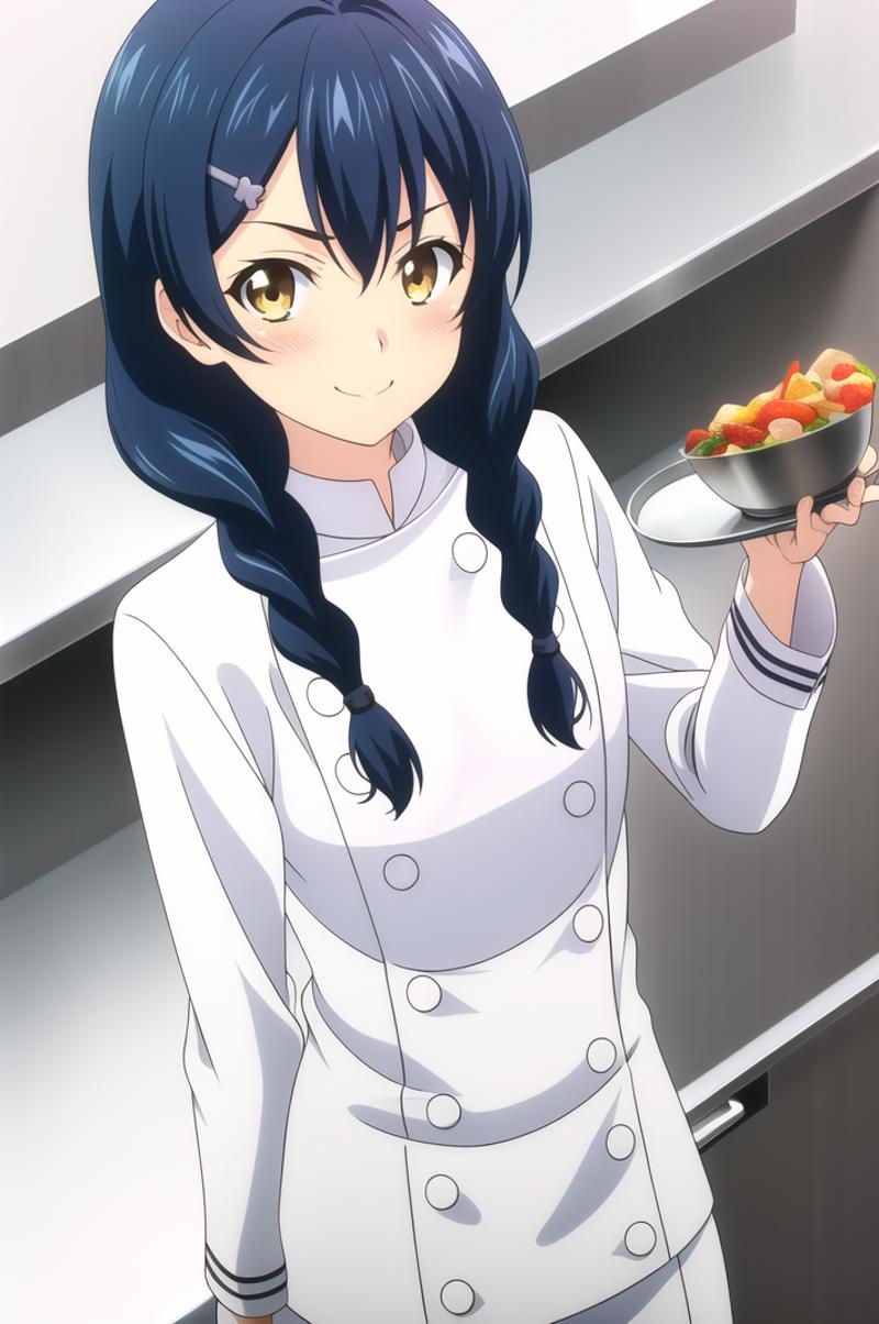 Shokugeki no Soma | Food Wars! - Megumi Tadakoro [4 Outfits] image by turkey910