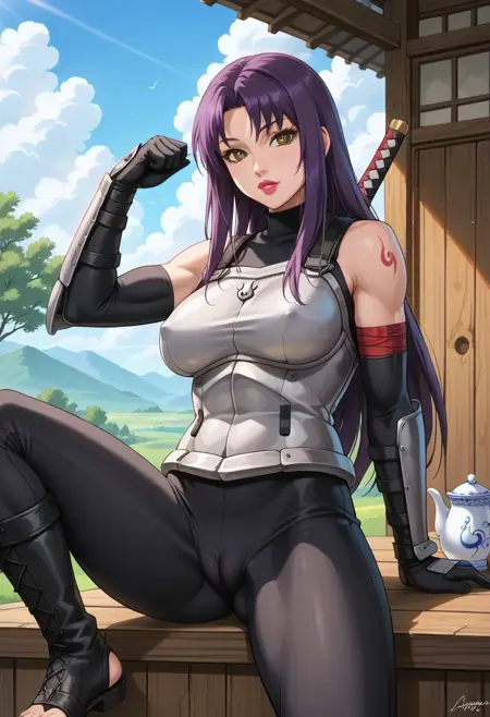 Yūgao Uzuki (Naruto)