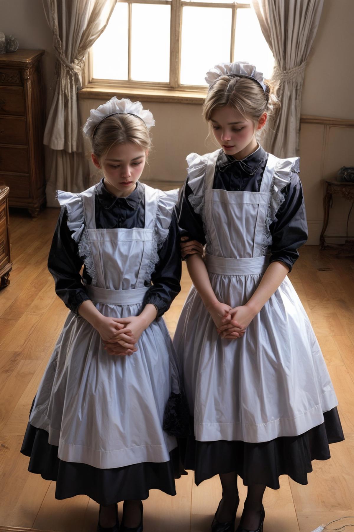 Traditional Maid Dress image