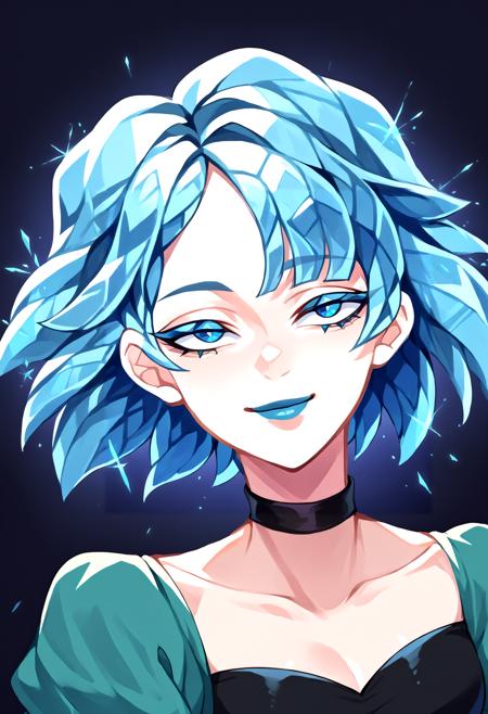 Crystal Hair | Concept LoRA XL v1.0
