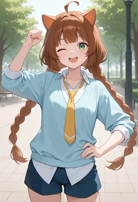 IllustriousXL - ニャミ nyami - pop'n music