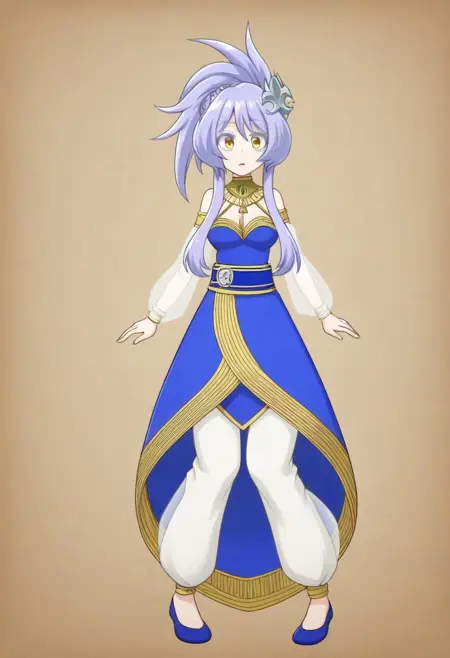 Illustrious XL - Teltina Desert Outfit テルティナの砂漠の衣装