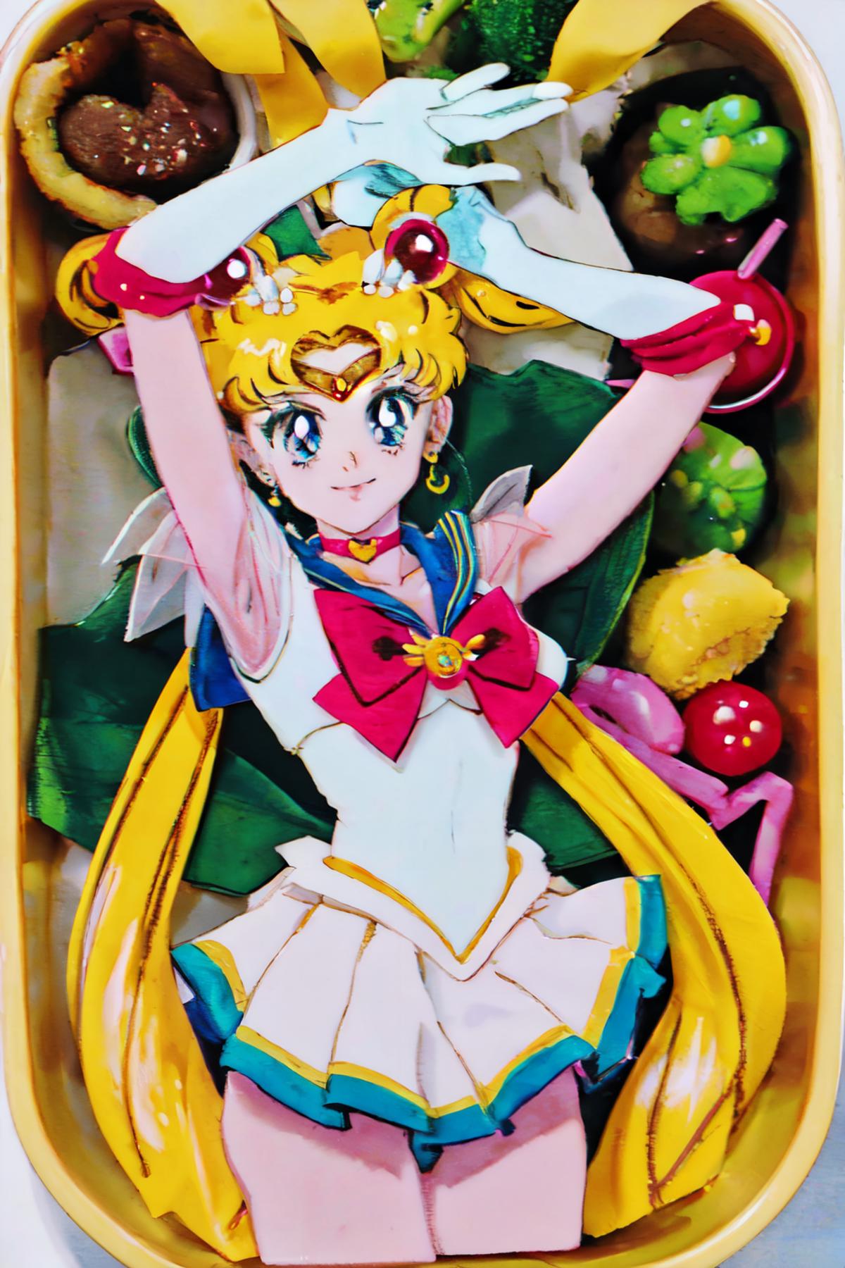 Sailor Moon (Tsukino Usagi) セーラームーン (月野うさぎ) / Sailor Moon image by kokurine