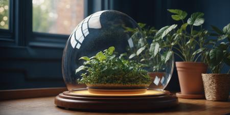 chiascuro, hyperdetailed, concept art, realistic,very aesthetic, best quality, detailed, high resolution, photorrealistic, top-quality, beautiful cozy, ray tracing, intricate details, dramatic light, cinemascope, masterpiece,highest quality,highres,extremely detailed,High color saturation,bokeh
big glass dome,