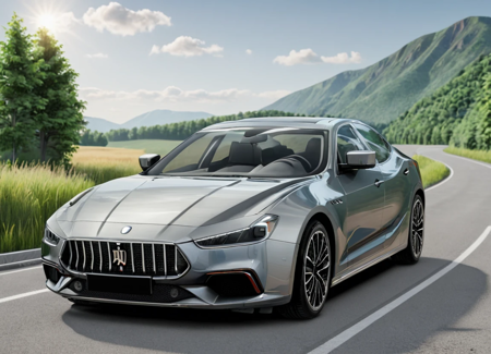 Vehicles Collection - 26 Assets [XL] 17 Maserati Ghibli