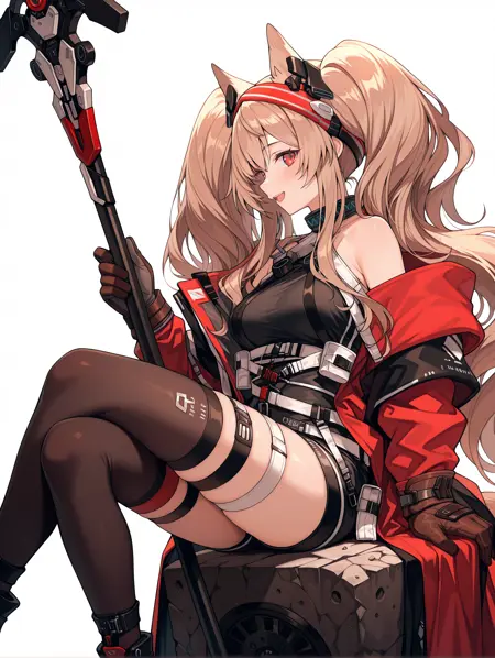 【Illustrious】安心院・アンジェリーナ アークナイツ (Ajimu Angelina)  (arknights)