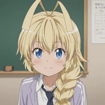 Haiyore! Nyaruko-san, Hasuta