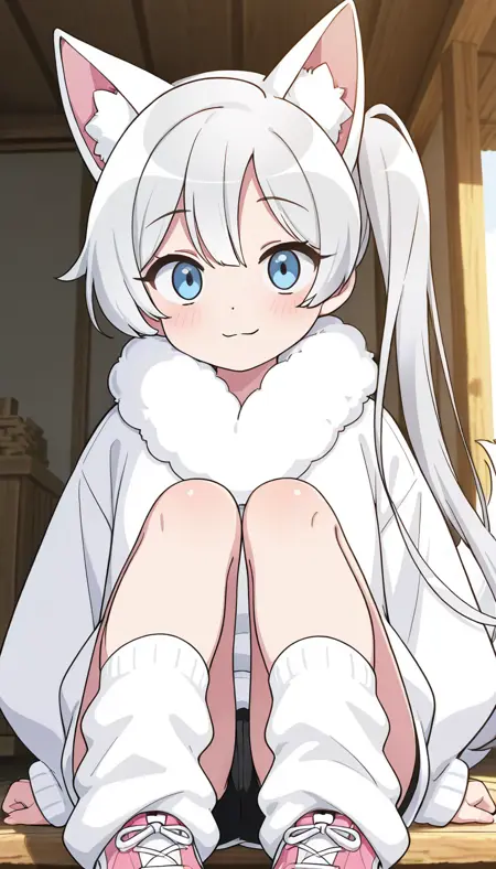 狼娘 “泡沫星球” 版 -我的世界 （WolfGirl "Bubble_Planet" -Minecraft）