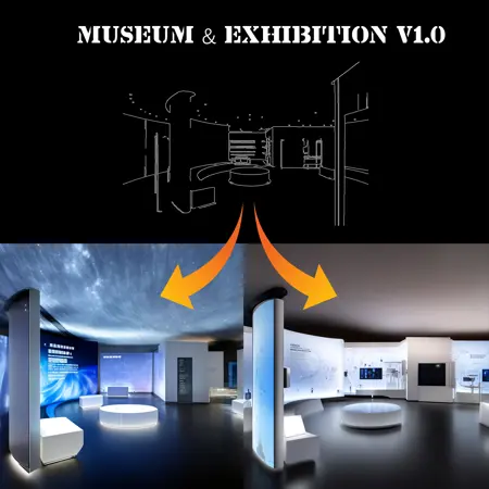 Museum & Exhibition v1.0