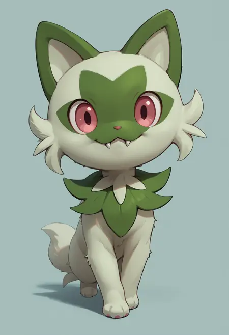 Sprigatito - Pokemon [SDXL Pony]