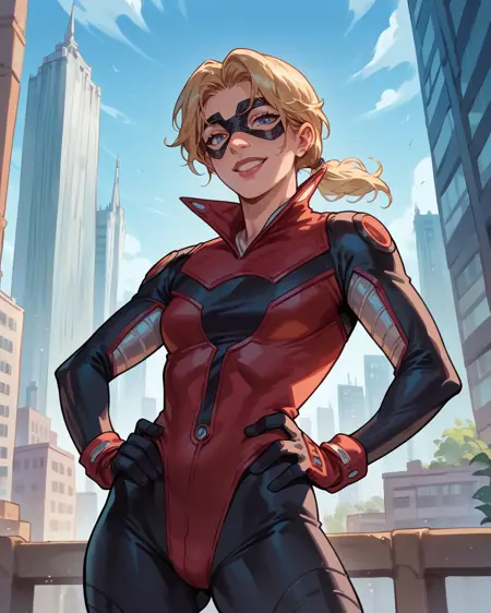 Cassie Lang - Marvel Comics (Pony)