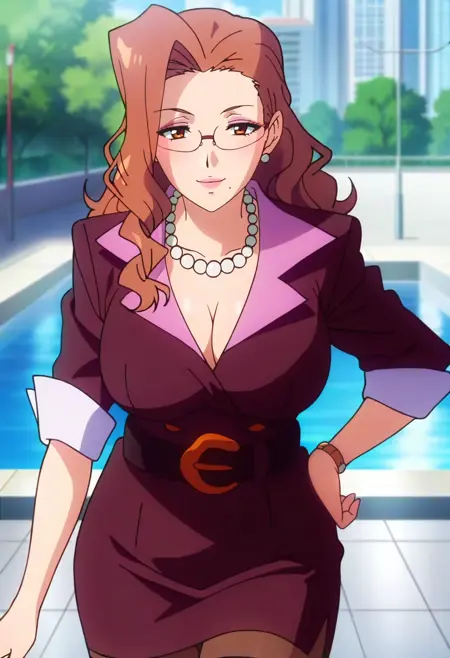 Chairwoman - Tsuma Netori Rei