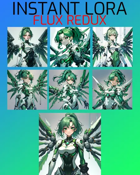 Instant Lora FLUX Redux