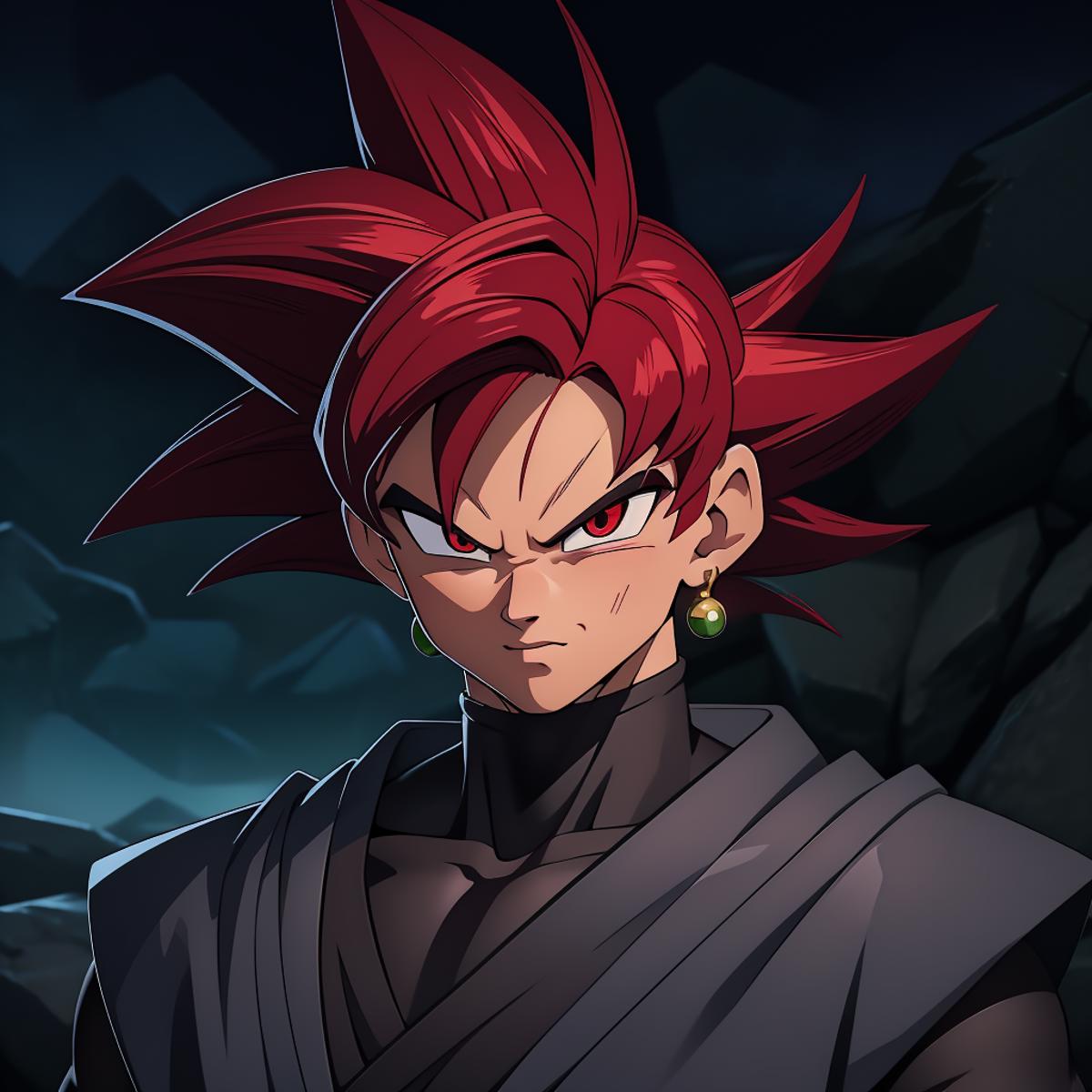 Goku Black image by infamous__fish