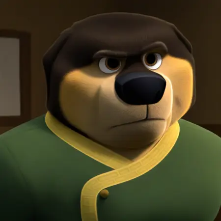 Khampa (Rock Dog)