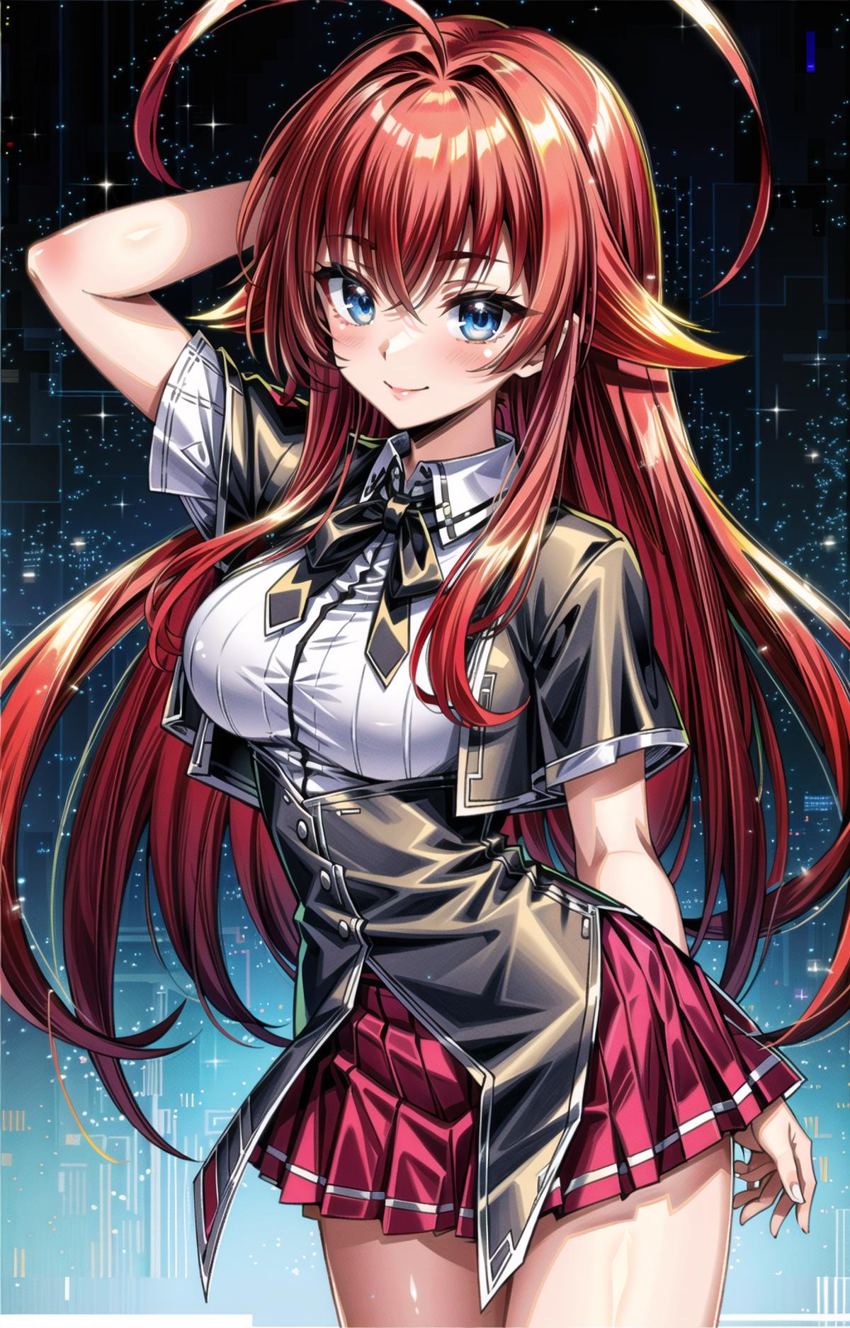 Rias Gremory リアス・グレモリー / High School D×D image by MrCluckYou