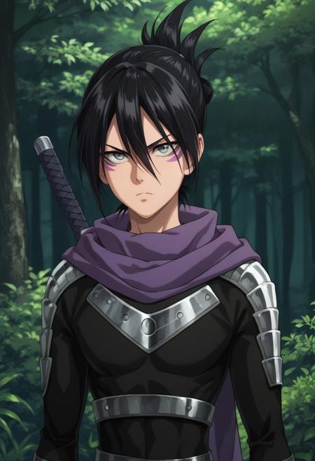 Speed-o'-Sound Sonic - One-Punch Man (Commission) V1