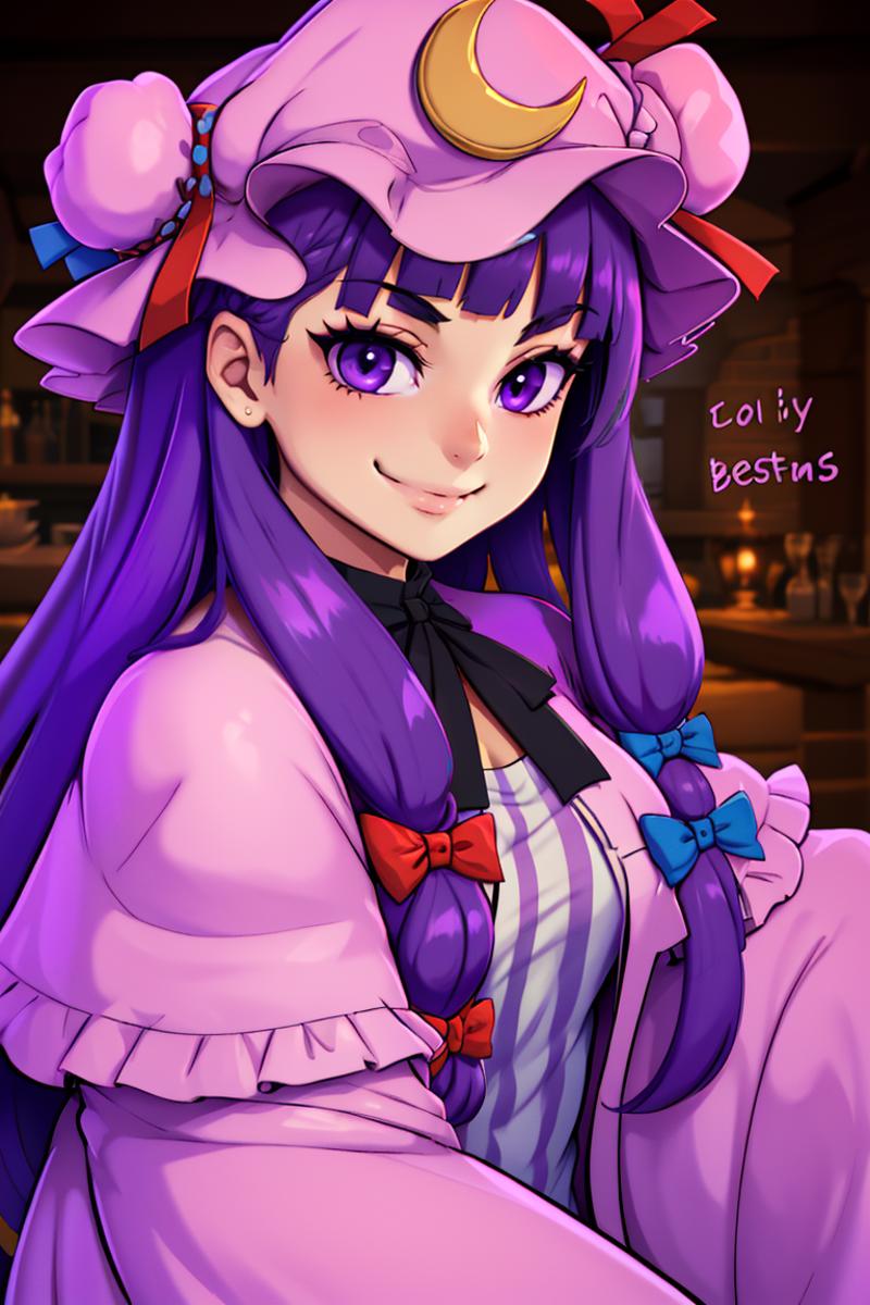 patchouli knowledge (touhou) 帕秋莉·诺蕾姬 东方project image by PatchouliKnowledge