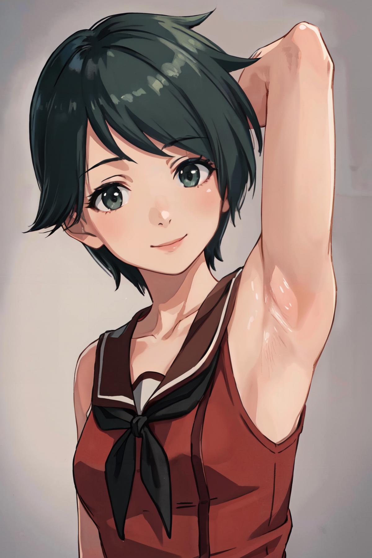 Mogami (Kancolle / Kantai Collection) image by kokurine