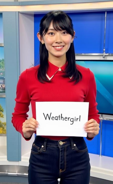 Saya Hiyama - the japanese weather news girl / v1 (WIP) v1.0