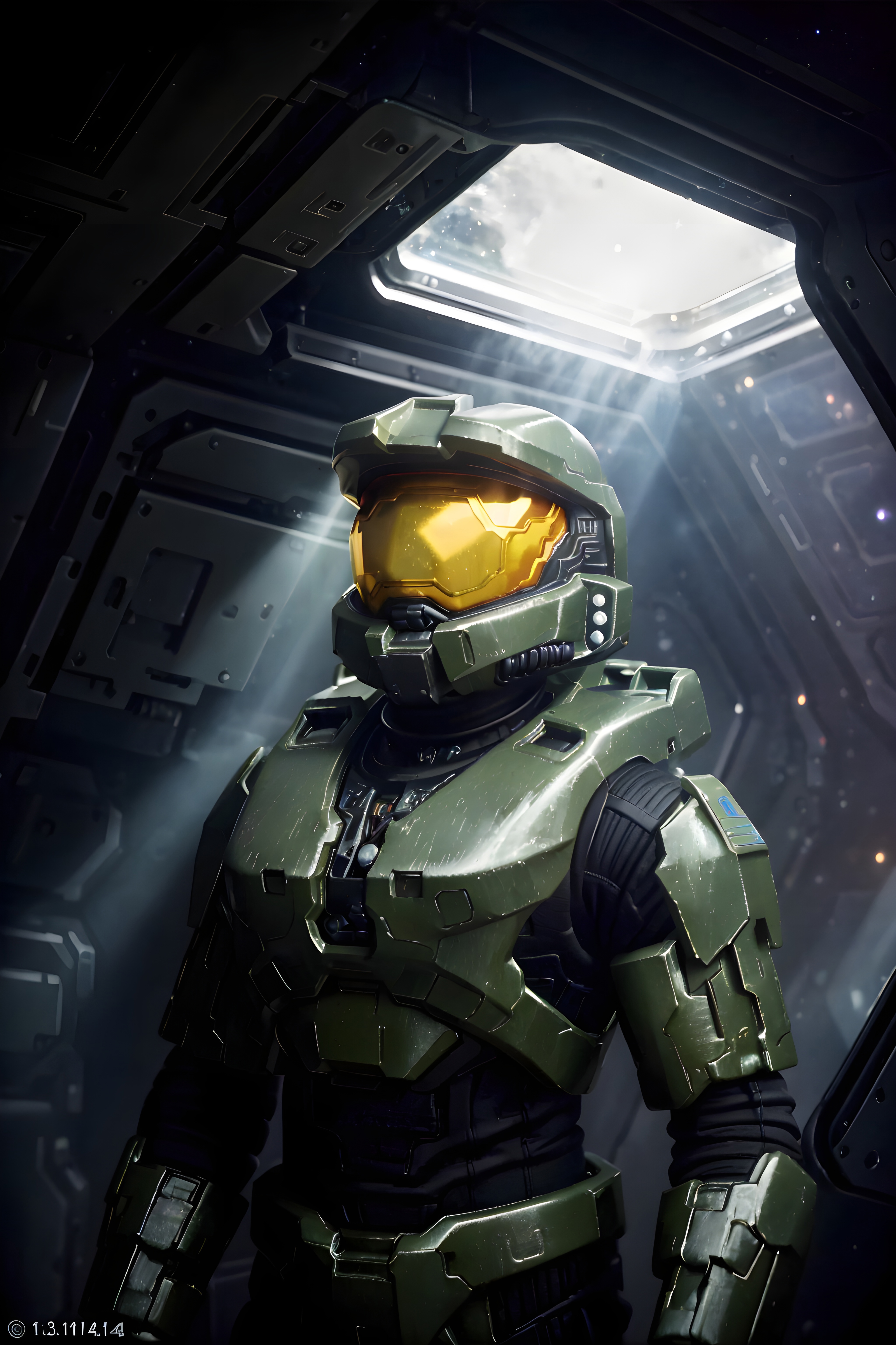 MasterChief Halo 2A LORA  image by Gleus