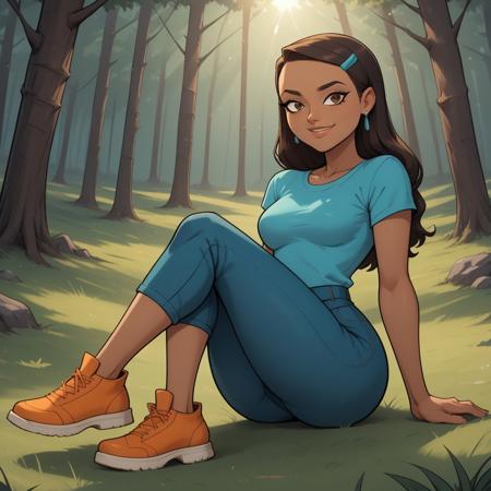 Priya (Total Drama) Pony