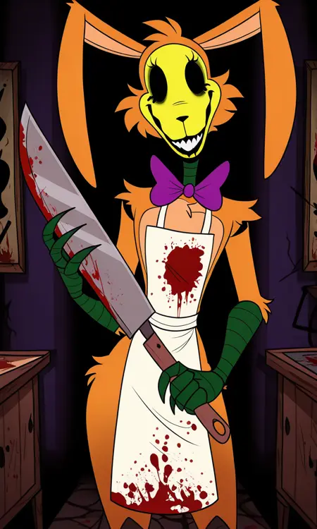 Lorenzo Waterman | The Pumpkin Rabbit