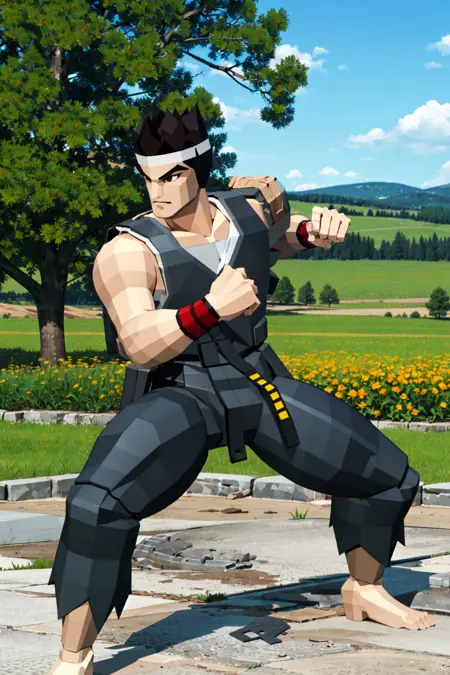 結城晶（バーチャファイター）