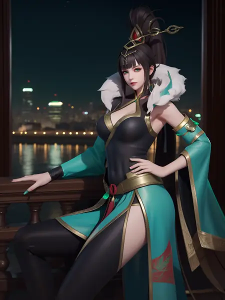 王者荣耀_花木兰_瑞麟志_Honor of kings_Hua Mulan