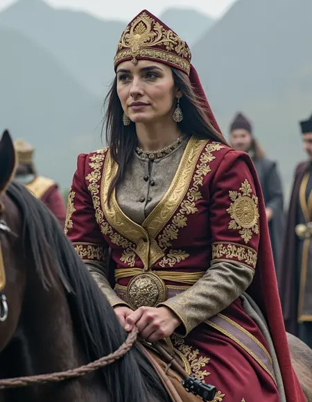 Ottoman 'Bindalli' Dress