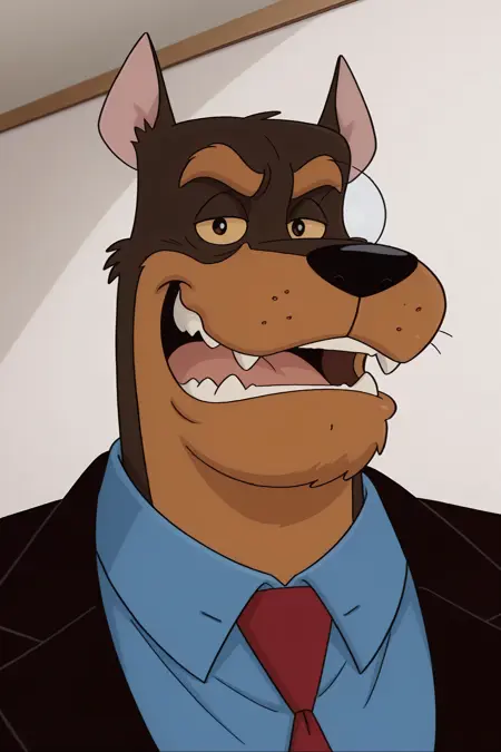 Baron Von Rottweiler (Dog City)