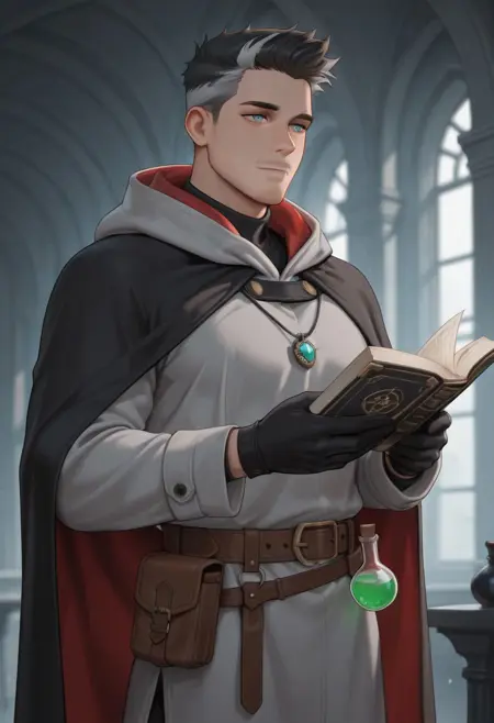 Theodore (MBTI | INFJ 🔮)