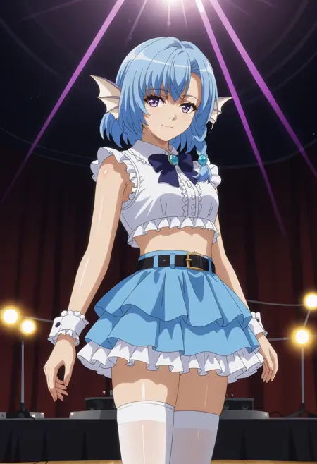 Elliot Leucosia | Pony XL | Enjo Kouhai