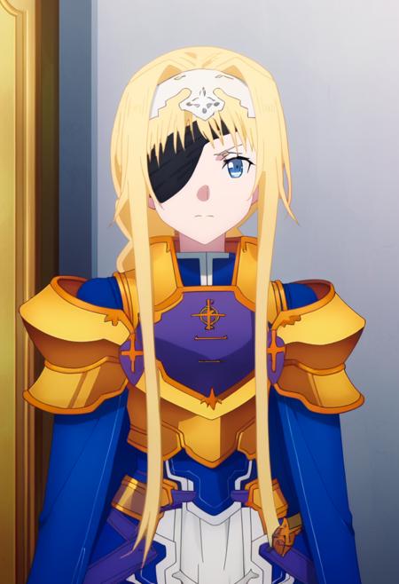 Alice Zuberg (SAO: Alicization) Pony v2