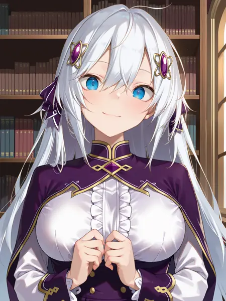 Plute (Furoufushi Shoujo no Naedoko Ryokouki) for Illustrious