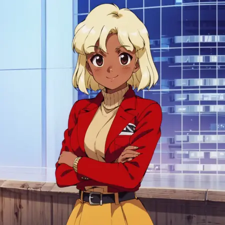 LisaVanetta (BUBBLEGUM CRISIS THE STORY OF KNIGHT SABERS) LORA