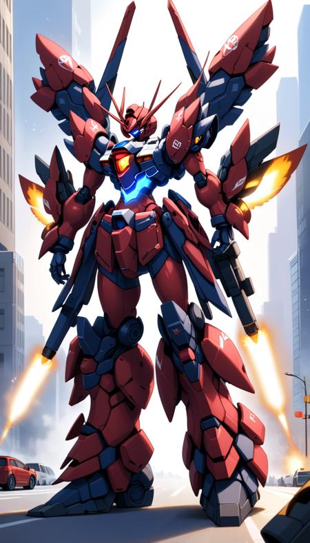 [Illustrious / SDXL] Super robot diffusion XL (Gundam, EVA, ARMORED CORE, BATTLE TECH like mecha lora) v0.6