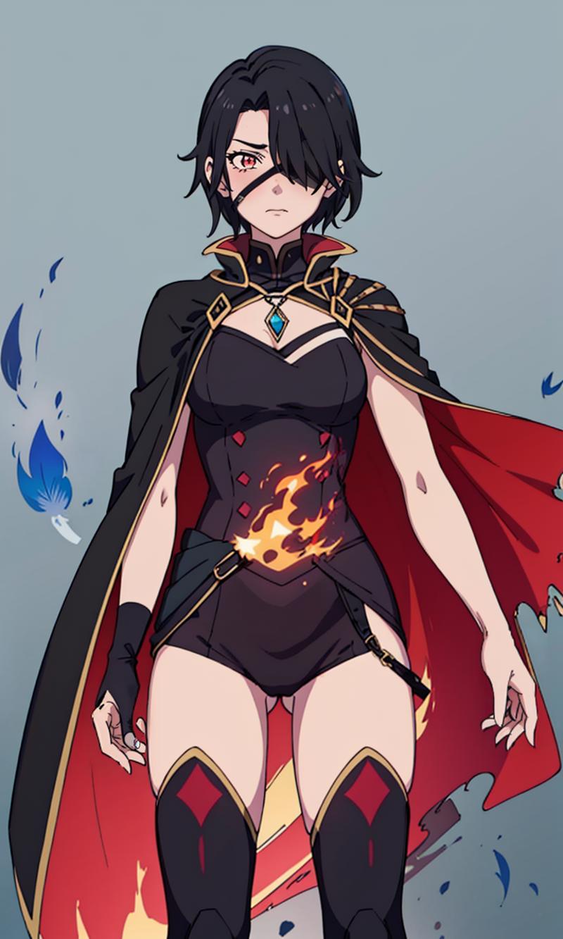 Cinder Fall (RWBY) image by Wolf_Systems