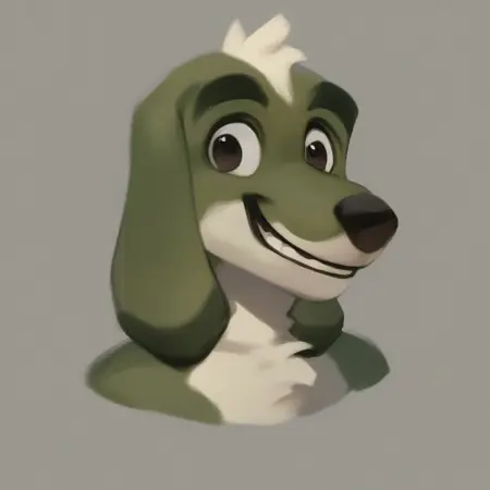 Oscar Basset | Bluey OC | Pony XL