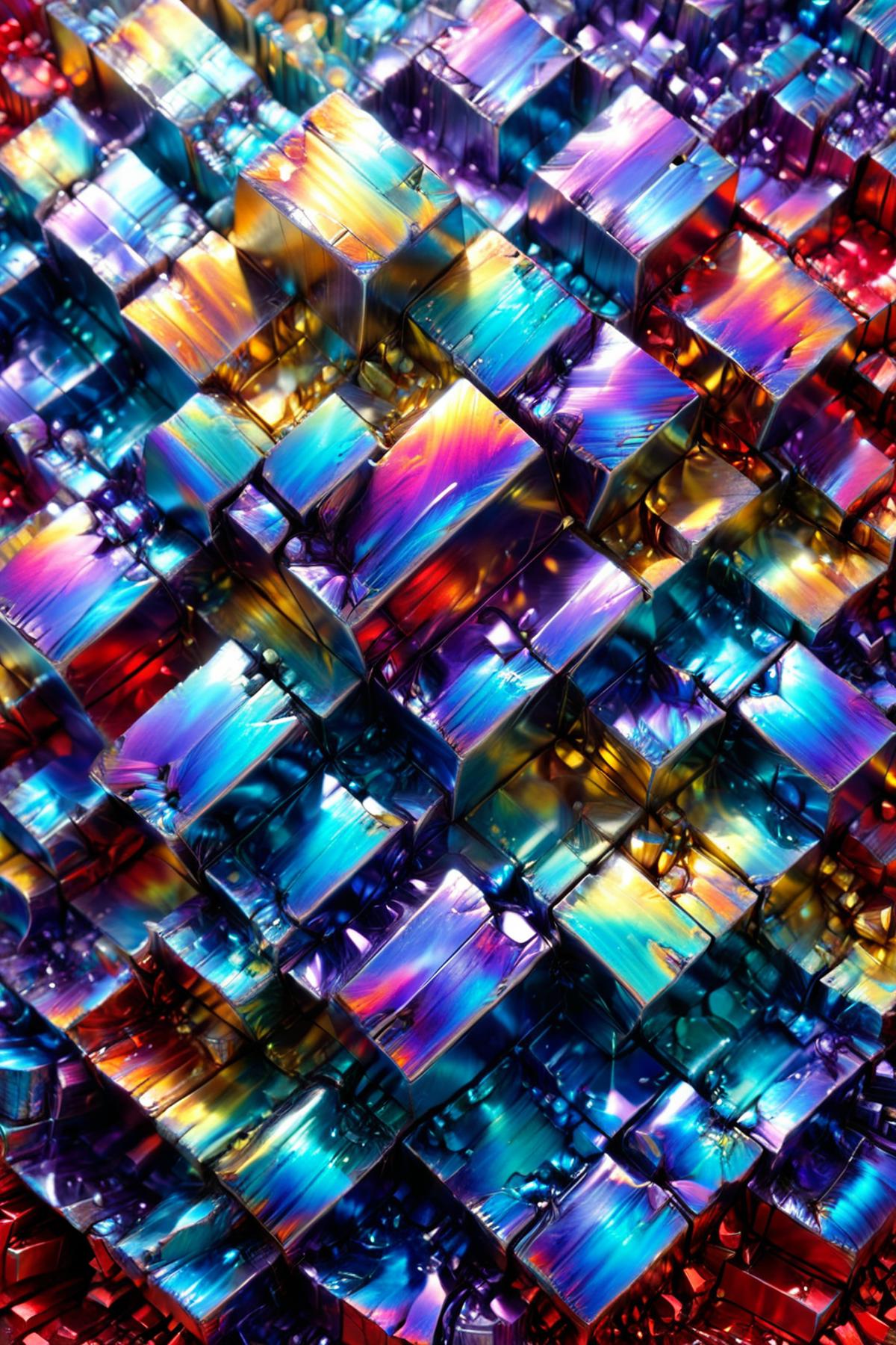 Bismuth Style [LoRA 1.5+SDXL] image by CHINGEL
