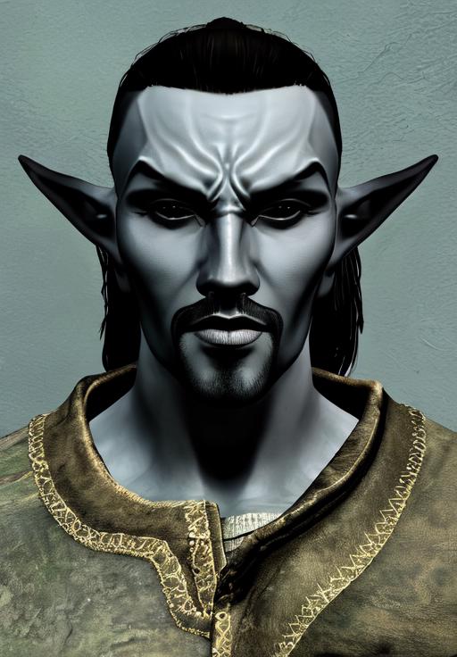 Dunmer - Skyrim (Character Style) image by AsaTyr