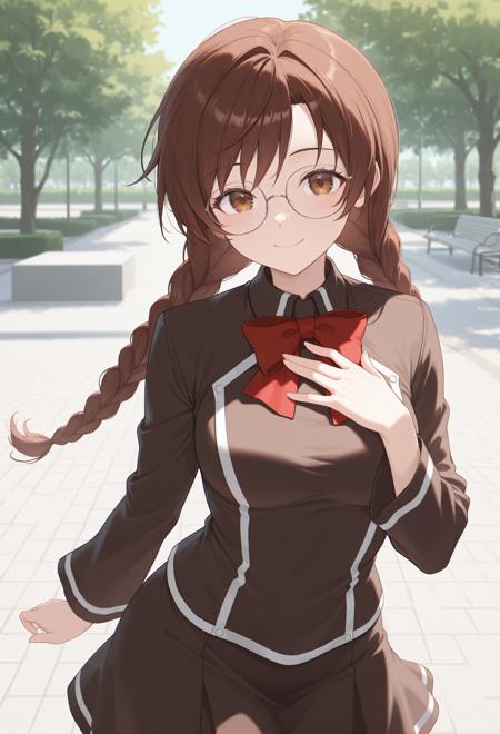 IllustriousXL - クララ clala - Quiz Magic Academy クララIL