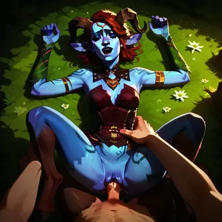 Sextech - Arcane NSFW Style | Shrekman Hentai Styles