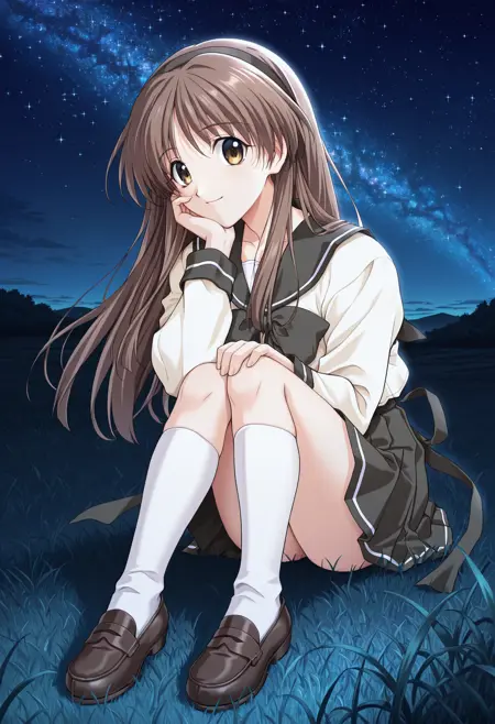 Ayaka Hizuki | 桧月彩花 | Memories Off 1st | メモリーズオフ | 秋之回忆