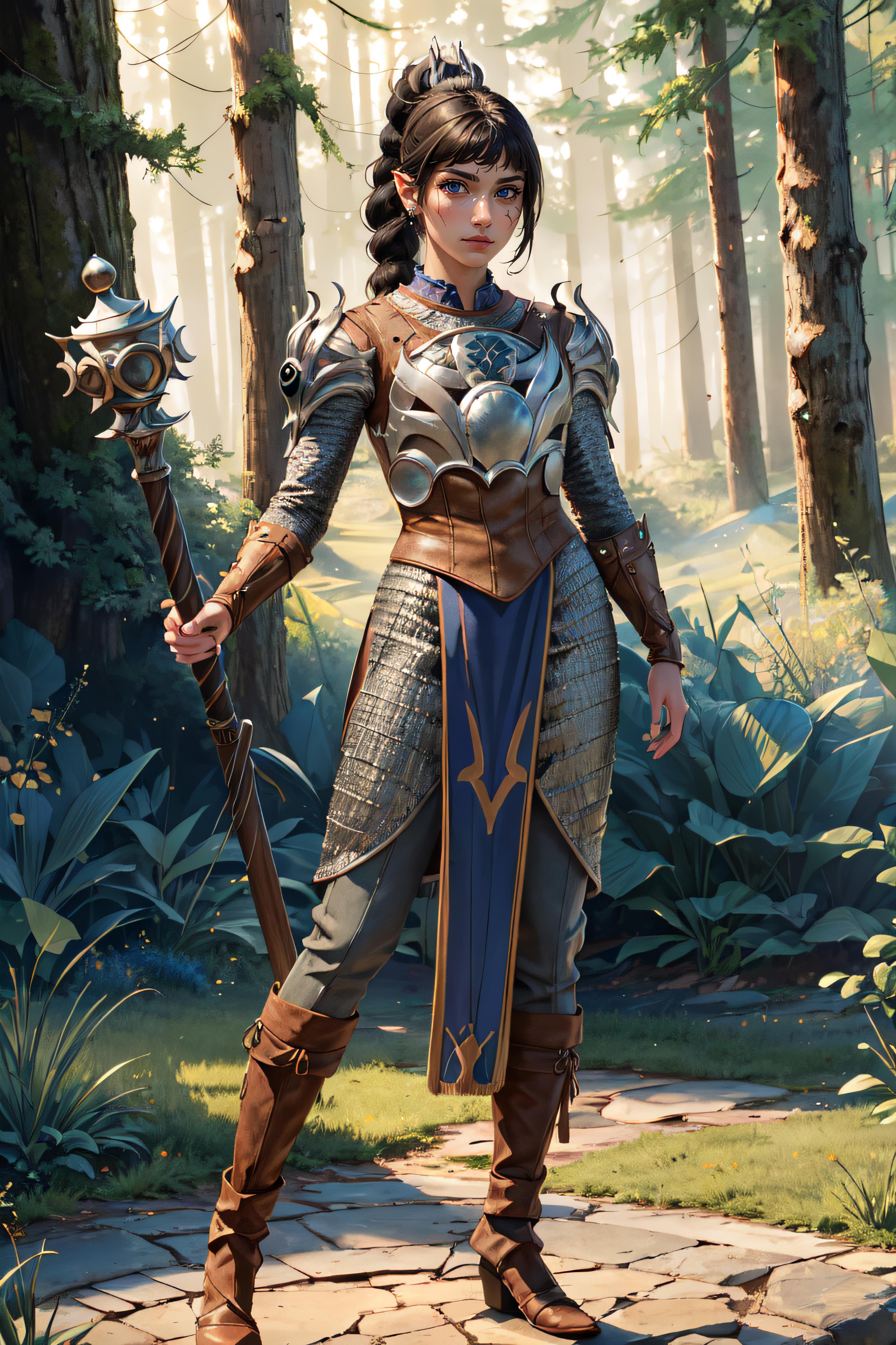 Shadowheart (Baldur's Gate 3) Character Lora image by betweenspectrums