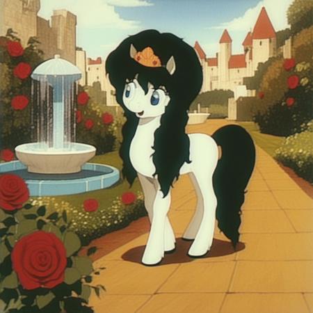 Princess Preciosa [Ico, El Caballito Valiente (1983)] V1
