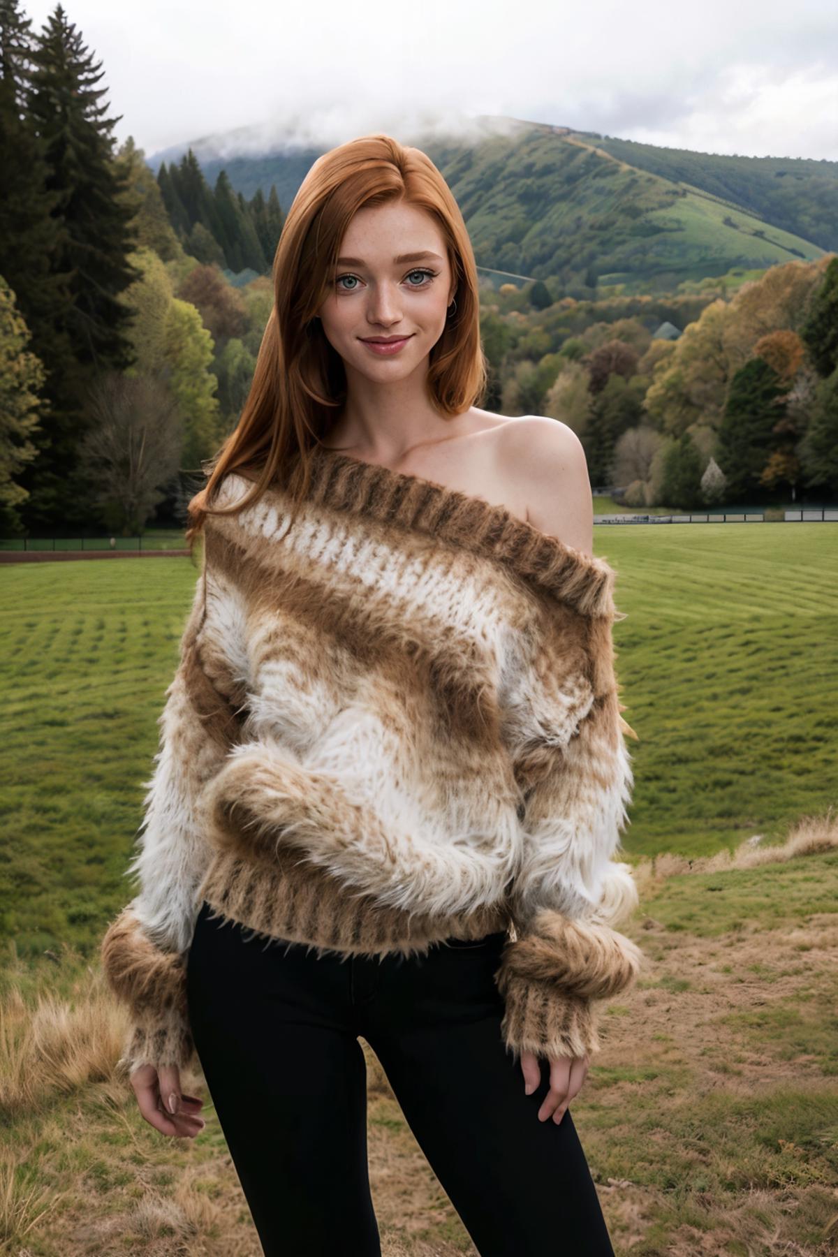 Fuzzy Sweater image by wikkitikki