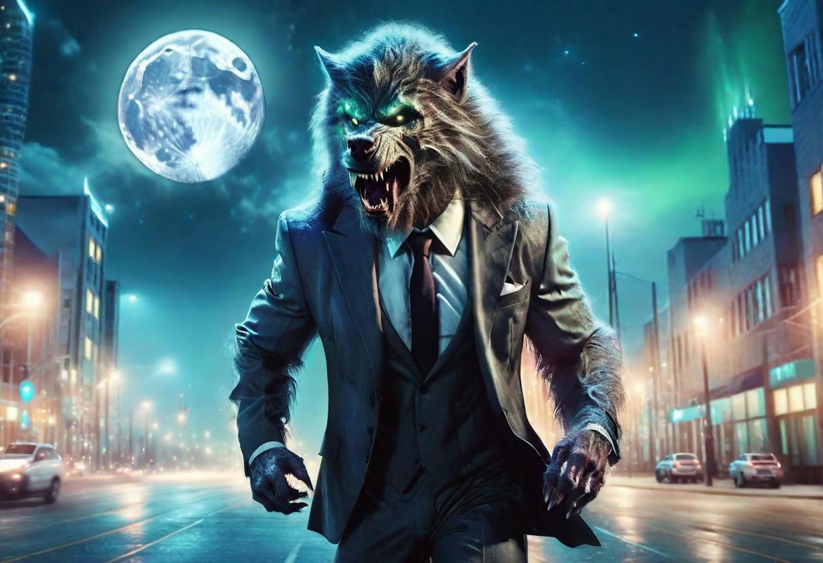 Modern Werewolf image by cristianchirita749