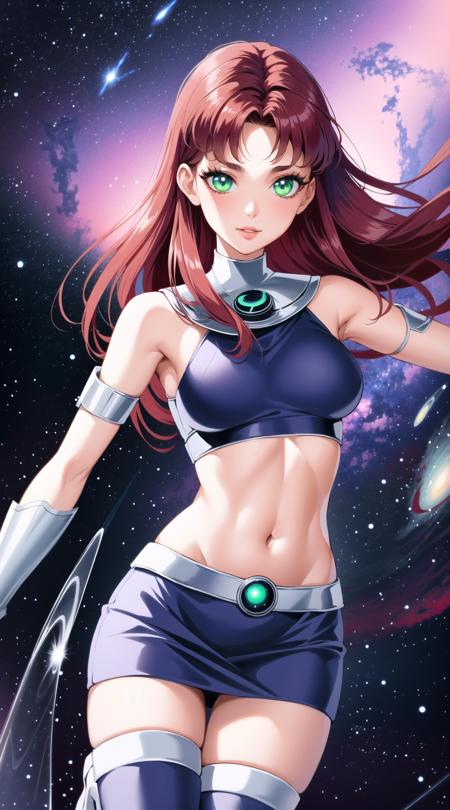Adult Starfire (Teen titans) v1.0