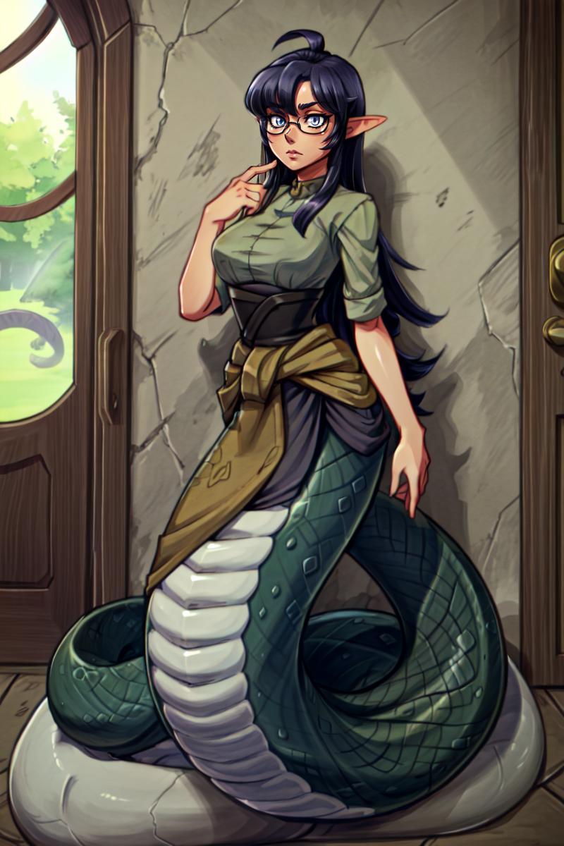 Anime Lamia image by worgensnack